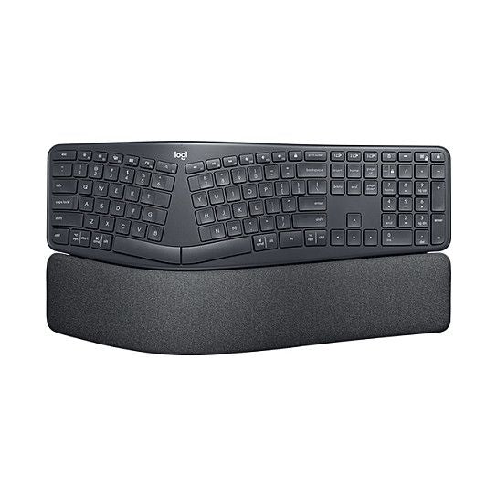 Logitech ERGO K860 – Ergonomische kabellose Tastatur (QWERTZ)