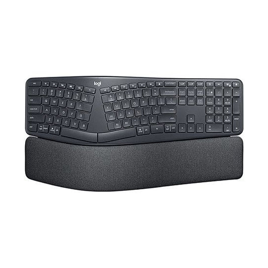 Logitech ERGO K860 – Ergonomische kabellose Tastatur (QWERTZ)